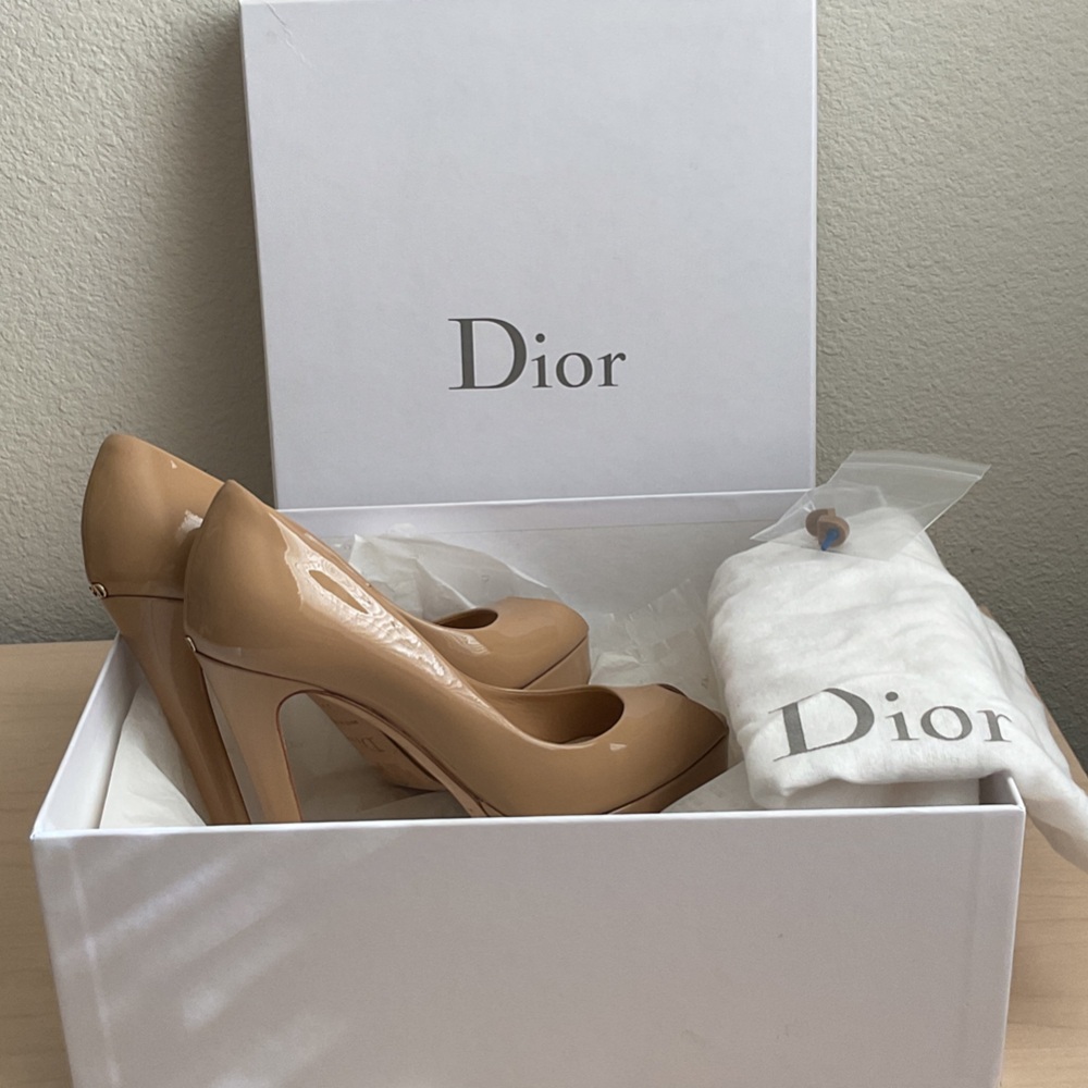 Dior Women's Beige Heels